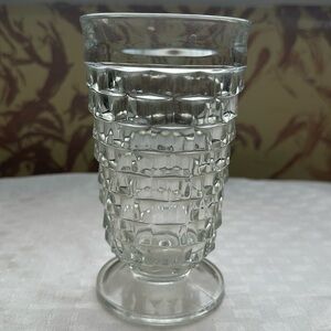 Vintage Whitehall clear pattern by Colony Glass